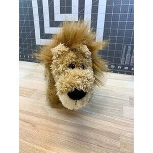 Gund - Heads and Tales - Lion Stuffed Animal - Plush